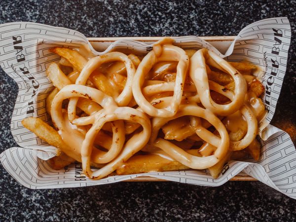Картофель с кальмаром