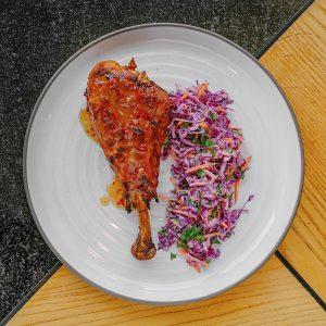 Ножка индейки в сладком чили