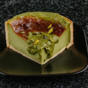 Флан фисташка