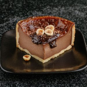 Флан шоколад