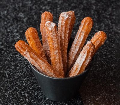 Чуррос с солёной карамелью