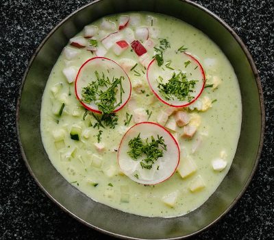 Окрошка Зеленая