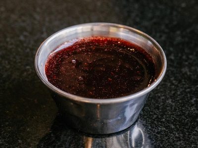 Соус малиновый бальзамик