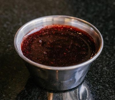 Соус малиновый бальзамик