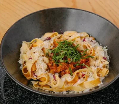 Блин болоньезе