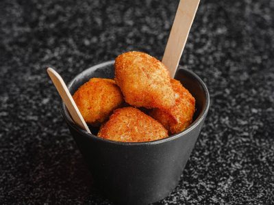 Наггетсы в кукурузной панировке