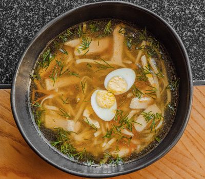 Суп куриный