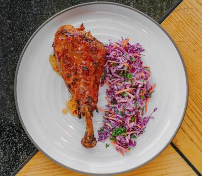 Ножка индейки в сладком чили