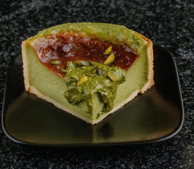 Флан фисташка