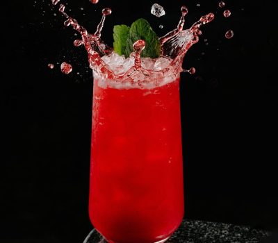 Лимонад Малиновый