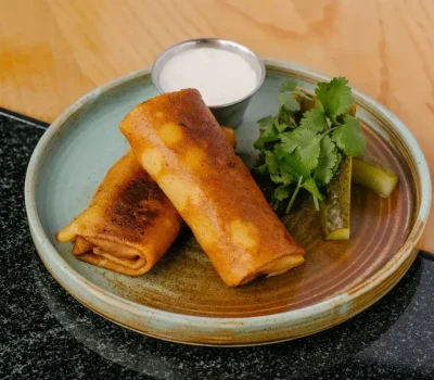 Блинчики с щукой