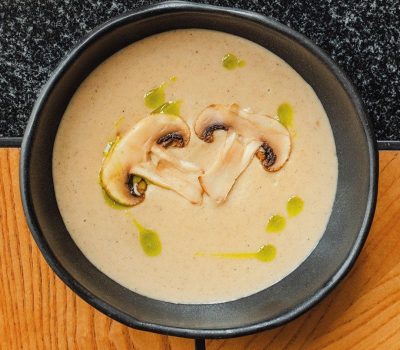 Грибной крем-суп