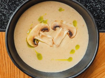 Грибной крем-суп