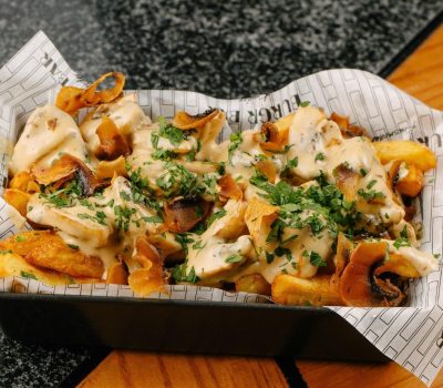 Картофель с грибами