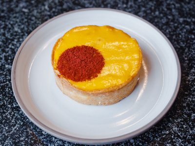 Тарт Манго-Маракуйя