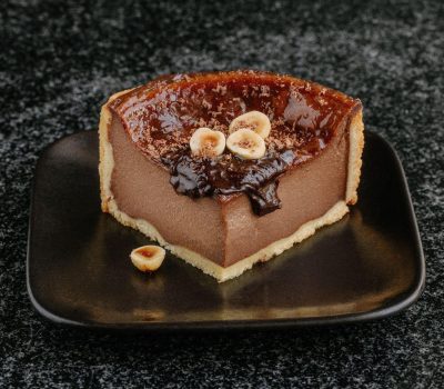 Флан шоколад