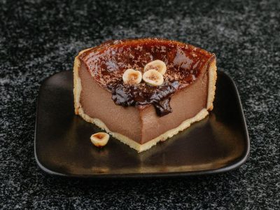 Флан шоколад