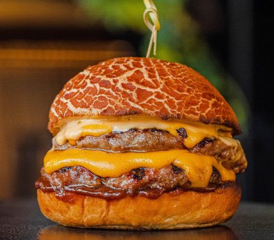 Двойной чизбургер