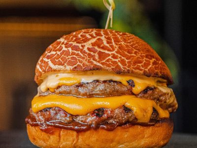 Двойной чизбургер