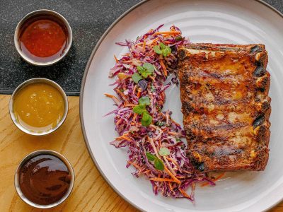 Ребра свиные BBQ