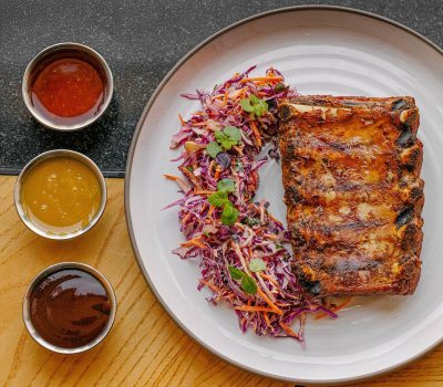 Ребра свиные Медово-Горчичные