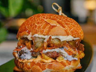 Бургер Лесник