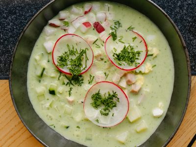 Окрошка Зеленая