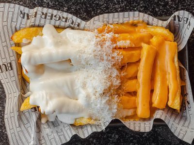 Картофель с сыром