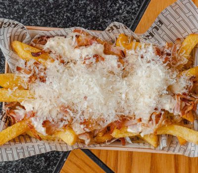 Картофель карбонара