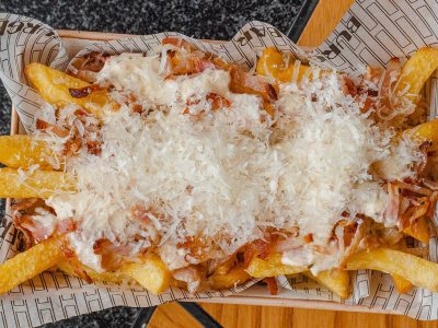 Картофель карбонара