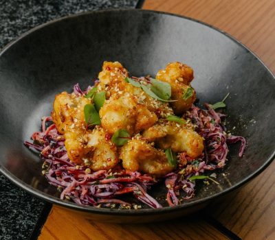 Цветная капуста в кляре